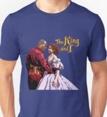 Camiseta unisex El rey y yo (2015 Broadway Revival)