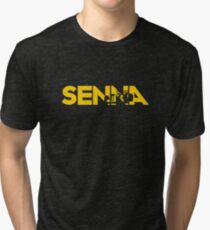 Ayrton Senna Tri-blend T-Shirt