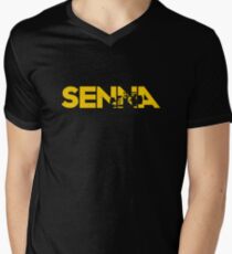 Ayrton Senna Men's V-Neck T-Shirt