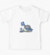 Lapras Pokemon Mother & Child Kids Tee