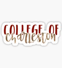 College of Charleston - Style 1 Sticker