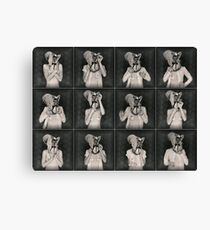 why the fuck not ( act II ) Canvas Print