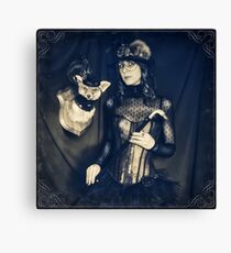 levitate me Canvas Print
