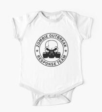Zombie Outbreak Response Team gas mask One Piece - Short Sleeve