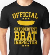 Official Brat Inspector Unisex T-Shirt
