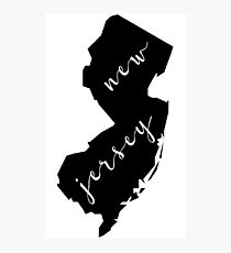 NJ Photographic Print