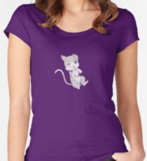 Re:ZERO Starting Life In Another World (Puck) Fitted Scoop T-Shirt