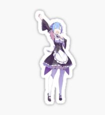 Re:ZERO Starting Life In Another World (Rem) Sticker