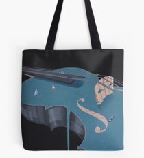 Sounds of the City Tote Bag