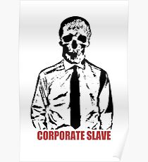 Firmensklave Poster