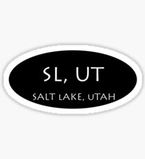 SL,UT Sticker