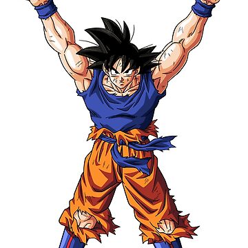 Dragon Ball Son Goku Super Saiyan Photographic Print for Sale by JulyArt9