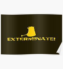 Exterminate! Poster