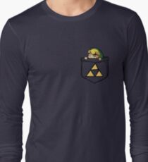 Legend of Zelda - Pocket Link Long Sleeve T-Shirt