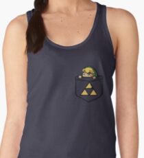 Legend of Zelda - Pocket Link Women's Tank Top