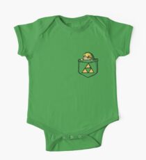 Legend of Zelda - Pocket Link One Piece - Short Sleeve
