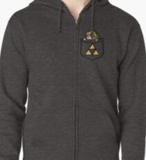 Legend of Zelda - Pocket Link Zipped Hoodie
