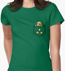 Camiseta entallada Leyenda de Zelda - Enlace de bolsillo