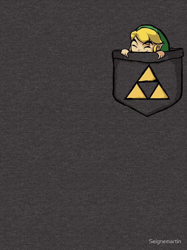 Legend of Zelda - Pocket Link by Seignemartin