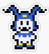 Pixel Jack Frost Sticker