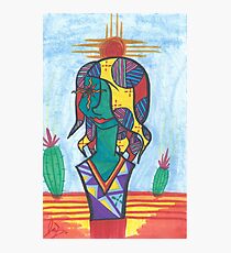 Lady of the Sun Photographic Print