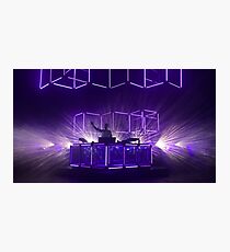 FLUME LIVE! Fotodruck
