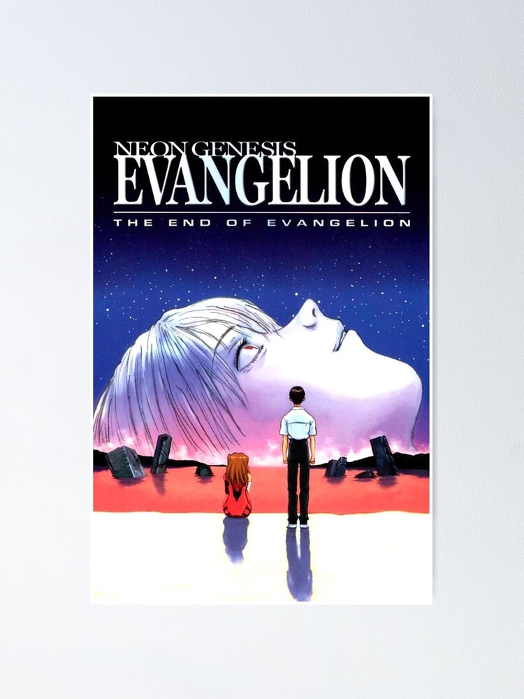 Alternate view of the end of evangelion Poster