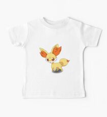 Fennekin Pokemon Baby Tee