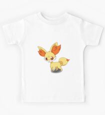 Fennekin Pokemon Kids Tee