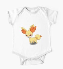 Fennekin Pokemon One Piece - Short Sleeve