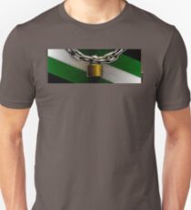 Leather Boy Lock Unisex T-Shirt