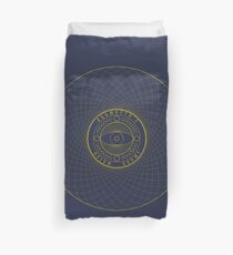 Strange Rooms Duvet Cover