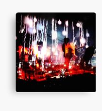 The Cure 2016 Canvas Print