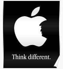 Trump Think Different Poster