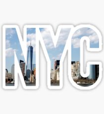 Pegatina Nueva York
