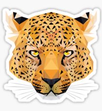 Pegatina The Jaguar is watching you