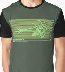 Resident Evil Green Herb Graphic T-Shirt