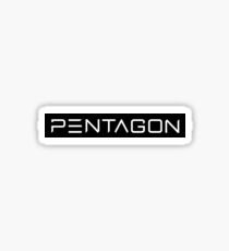 펜타곤 PENTAGON LOGO Sticker