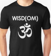 Wisdom OM Sanskrit - Sacred Mantra Unisex T-Shirt