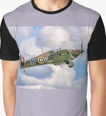 Hawker Hurricane I R4118 G-HUPW Graphic T-Shirt