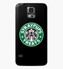 Straypups Treats Case/Skin for Samsung Galaxy
