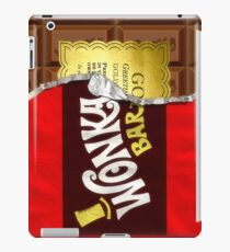 Willy Wonka Golden Ticket iPad Case/Skin