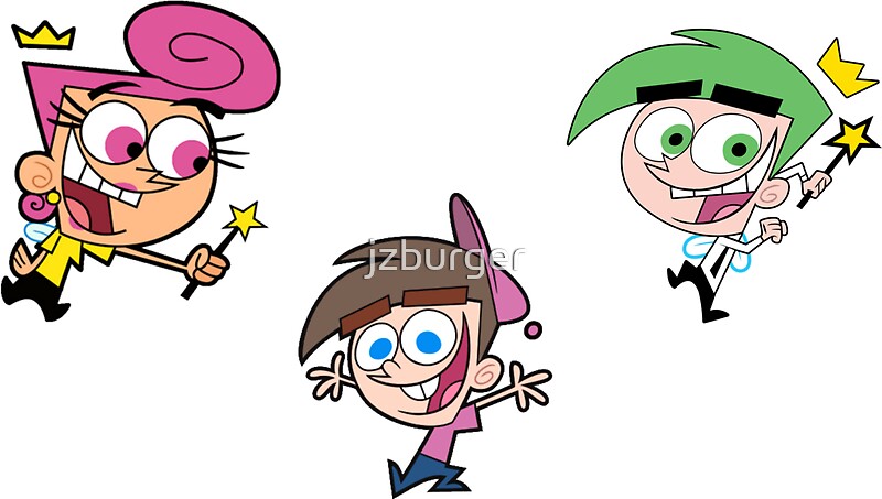 Timmy Turner: Stickers | Redbubble