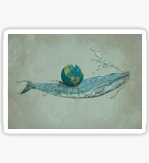 Save the Planet II Sticker