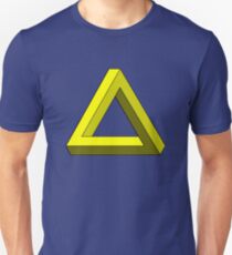 Impossible triangle Unisex T-Shirt