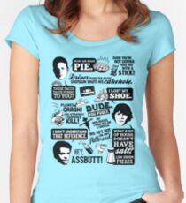 Driver Picks the Music Women's Fitted Scoop T-Shirt