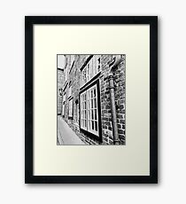WoW von Lübeck Gerahmtes Wandbild