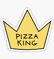 PIZZA KING Sticker