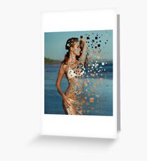 Teleport Greeting Card