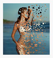 Teleport Photographic Print
